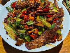 火爆牛肠-柴窝堡22号辣子鸡·传承新疆菜