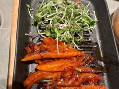 -草家酱蟹炭火烤肉店(珲春南路一店)