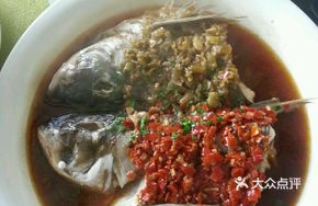 Thirteen Bay Fish Head