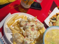 -天津乾毓德饭庄·清真传统炒菜·海鲜烧烤(咸阳路店)