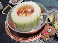 -得意咚瓜·顺德鱼生·冬瓜火锅(深圳首店)