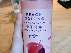 桃子乌龙-gaga(深圳福田星河COCO Park店)