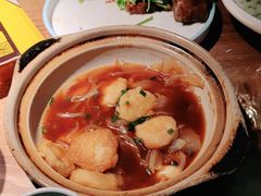 -周家二小姐的菜·扬州菜·香炒蟹·狮子头(江都金鹰店)