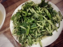 老虎菜-宝瑞门钉肉饼店