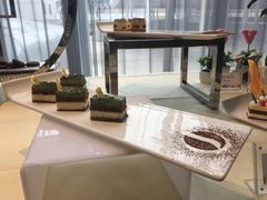 抺茶慕斯-新天地建国酒店凯撒餐厅