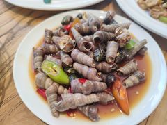 钉螺-小船渔村•大连菜•大连焖鱼(明泽街店)