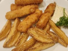 鳕鱼条配薯条-宜家·瑞典风味餐厅(四元桥店)