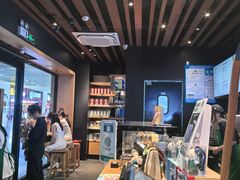 -星巴克(杭州东站东到达店)