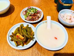 虎皮椒酱豆角-古觉面片(科技路天朗蓝湖树店)
