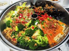 汽锅蒸时蔬-大眼锅贴水饺(河东店)