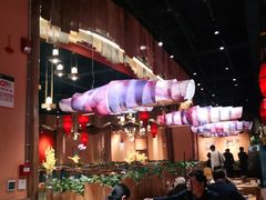 -老滇山寨•云南特色菜•地方菜•民族风情歌舞表演(金碧店)