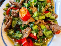 黄瓜皮牛肉-刘氏三和面馆