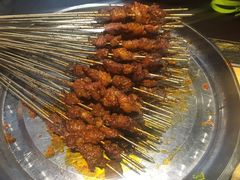 -阿记烧烤(汉中卡斯迪亚店)