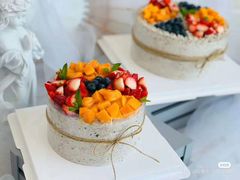 榴莲主题千层蛋糕-艾加柒克蛋糕茶歇甜品台(春熙路店)