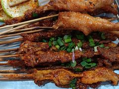 鲜烤眉毛肉-小板凳(四公里店)