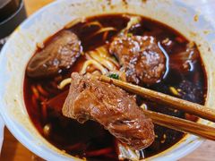 牛肉面-蒋六十八梯眼镜面(渝中店)