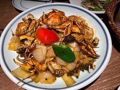 二小姐最爱的六月黄（香炒蟹）-周家二小姐的菜(西津渡店)