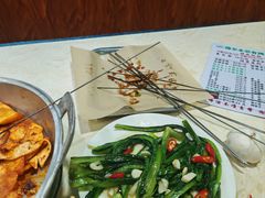 -尕有炕锅烤羊肉