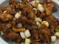 酱爆菌香鸡丁-喜福楼(黑山大街店)