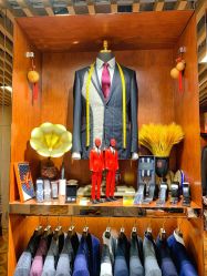 点击看大图 -香港威德诚洋服BESPOKE西服西装高级定制(上海湾一店)