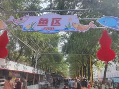-哈尔滨道外花鸟鱼市场