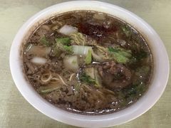 猪肝腰花面-祁家面馆(大香炉店)