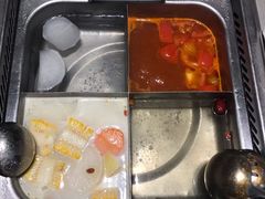 番茄锅底-海底捞火锅(万达广场店)