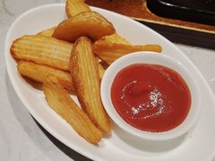 蘸酱瓦薯-必胜客(上地华联店)