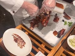 酥香嫩烤鸭-四季民福烤鸭店(前门大栅栏店)