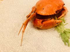 盐焗腌仔蟹-翰林轩翰林金阁(长乐路店)