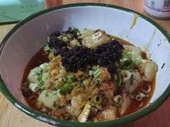 -拈签一笑黄牛肉辣卤串串