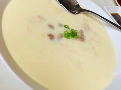 鲜虾蟹肉蒸蛋白-利苑酒家(金宝店)