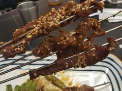 -许哥东北烧烤·铁丳烤串·宫后夹肉(繁花中心店)