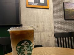 燕麦焦糖玛奇朵-星巴克(广州江南新地店)