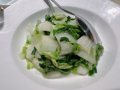 清炒土白菜-六尺巷新徽菜(总店)