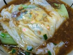 叉燒腸粉-鸿记·好再来普宁肠粉(莲花路店)