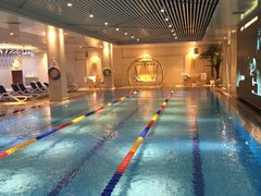 游泳池-水晶之星洗浴温泉汗蒸