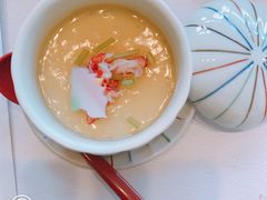 蟹肉蒸蛋-蟹道乐(道顿堀本店)