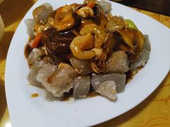 -捏上开口笑海鲜水饺(台山街店)