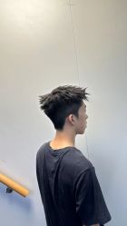 -藤野造型专业烫染接发