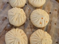 蟹黄馅包子-陈傻子餐厅(世纪都会店)