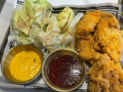 招牌阿布吉炸鸡-妥妥烤肉料理(凯德店)