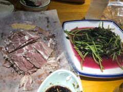 -丁记盐蘸牛肉·新杭菜(河东路店)