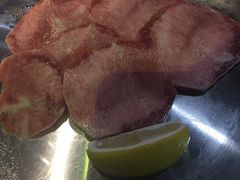 厚切牛舌-老炉家木炭烤肉(长江国际店)