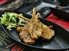 香草海盐烤羊安-1218 GRILL 主厨