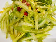 拌芹菜芯-食家鸽园