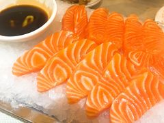 三文鱼生-新享乐海鲜(翠华路店)