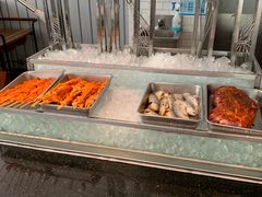 自助取餐区-昆山琶拉帝诗酒店·河畔咖啡厅Riverside Cafe