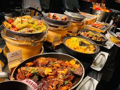 -北京希尔顿逸林酒店-逸轩西餐厅-自助餐厅