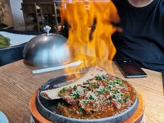 招牌田园火焰牛肋骨-蜜桃餐厅·伴山(湖滨商业街店)